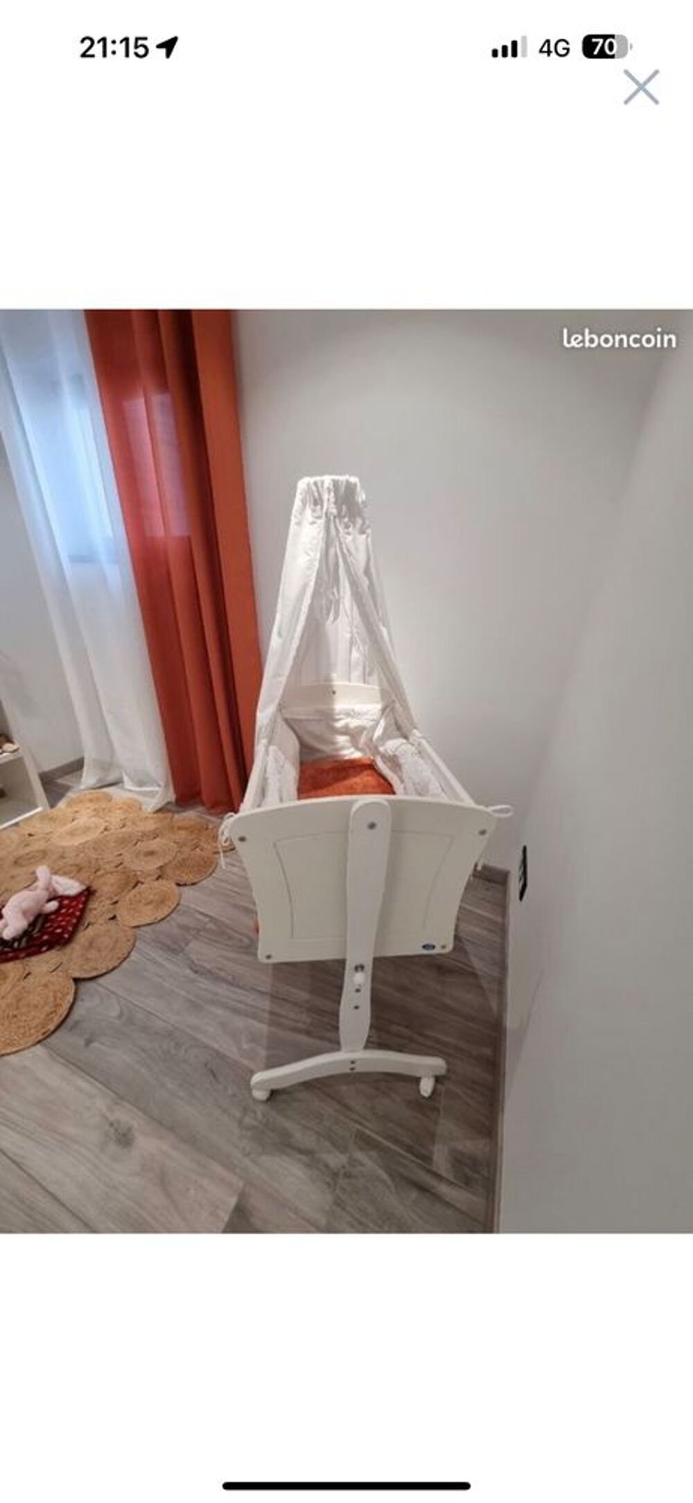 lit b&eacute;b&eacute; Mobilier enfants
