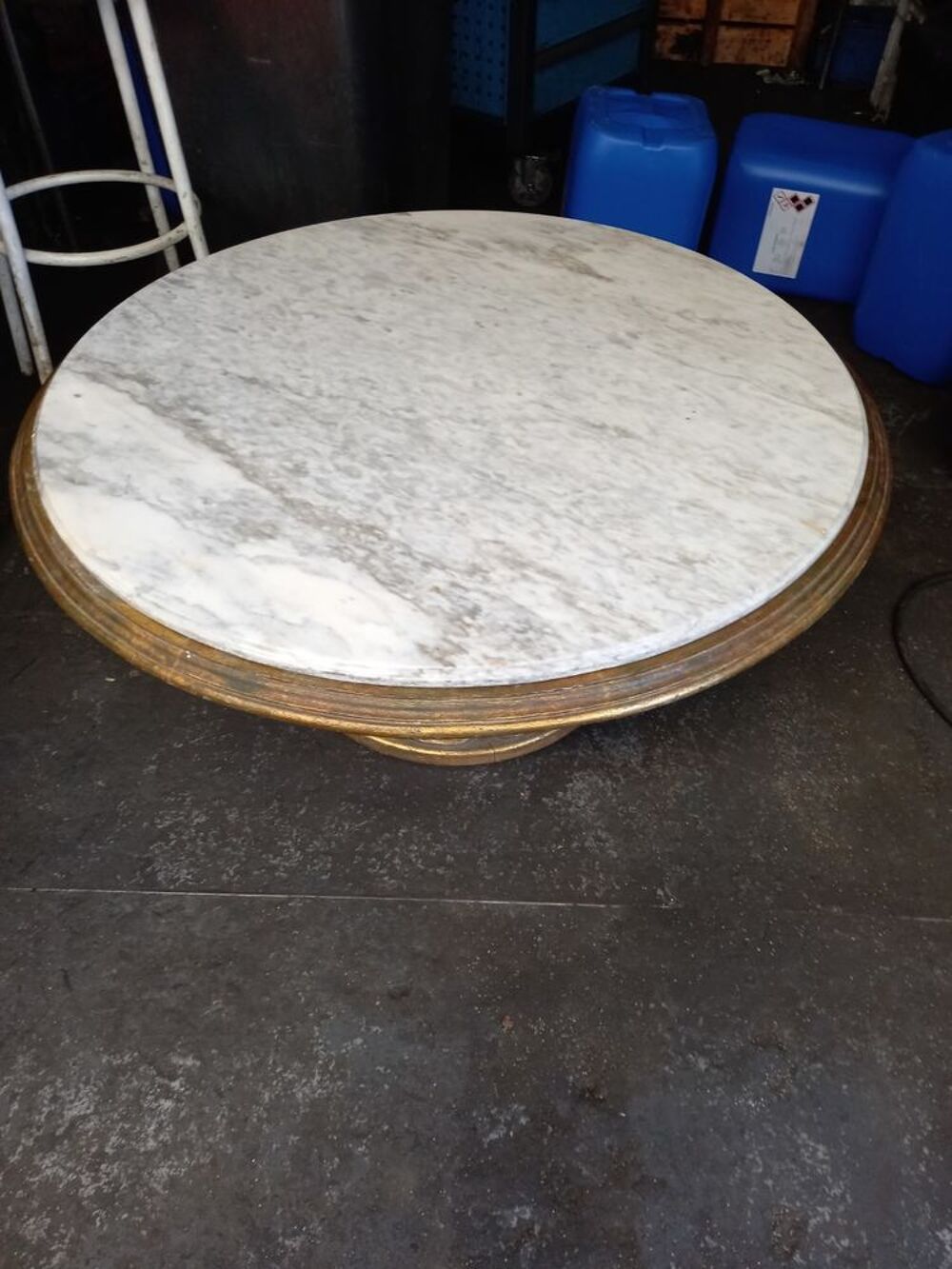 BELLE TABLE BASSE EN MARBRE Meubles
