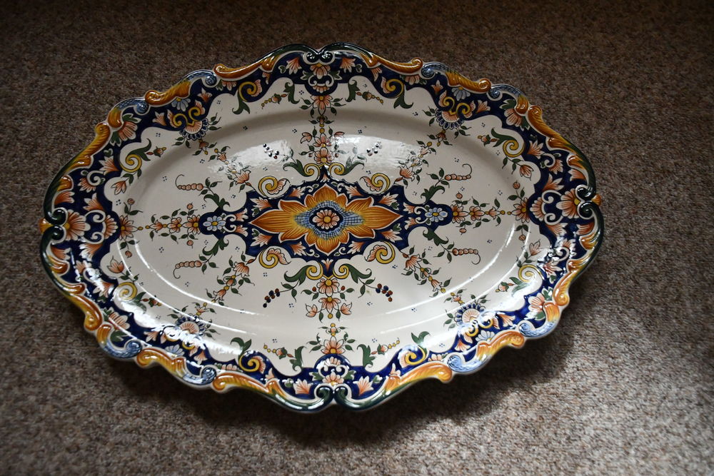 Fa&iuml;ence Desvres Décoration