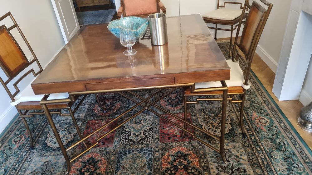 Belle table salle a manger Meubles