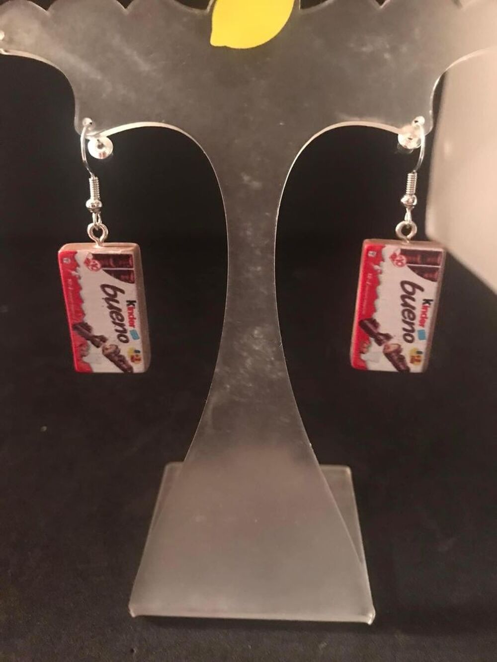 boucles d?oreilles kinder Bueno Bijoux et montres