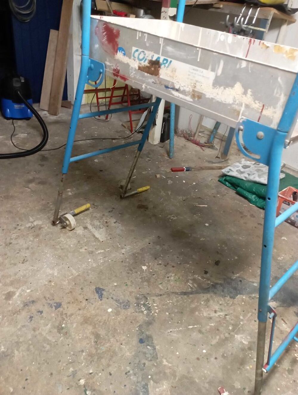 Plateforme Roulante Individuel Bricolage