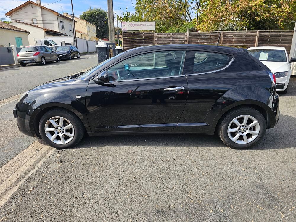 Mito MiTo 1.4 MPI 78 Start & Stop Distinctive 2013 occasion 33560 Carbon-Blanc