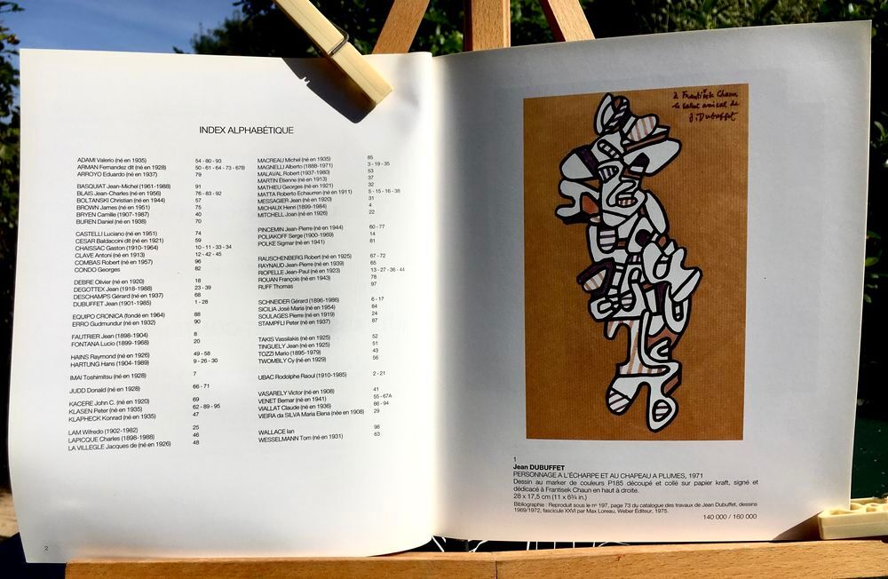 Art Abstrait et Contemporain (Briest/Drouot 1990);Livre Neuf Livres et BD