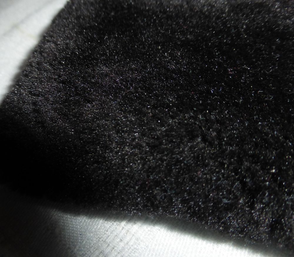accessoire COL fausse fourrure noire Vêtements