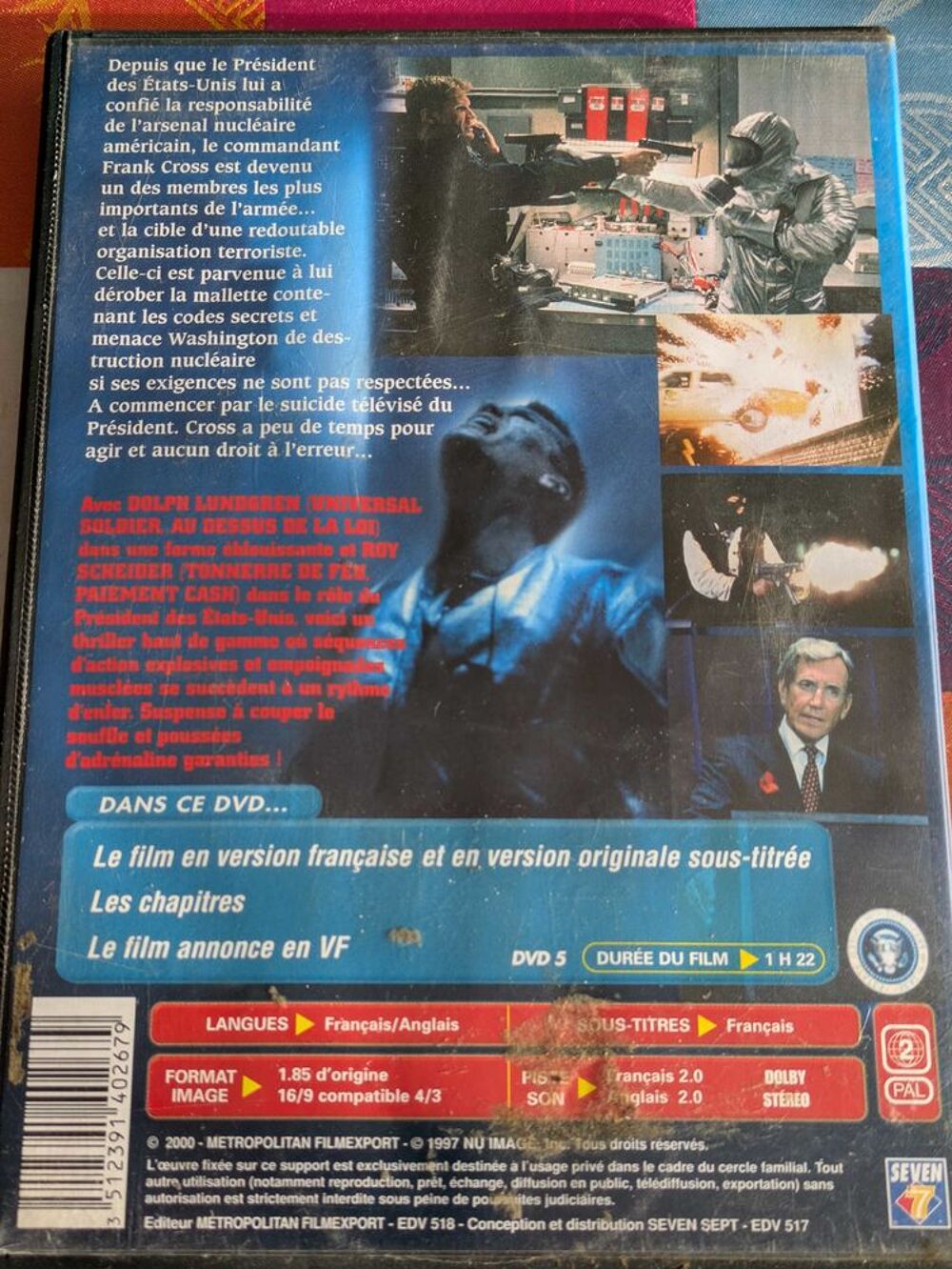 dvd &eacute;tat d' DVD et blu-ray