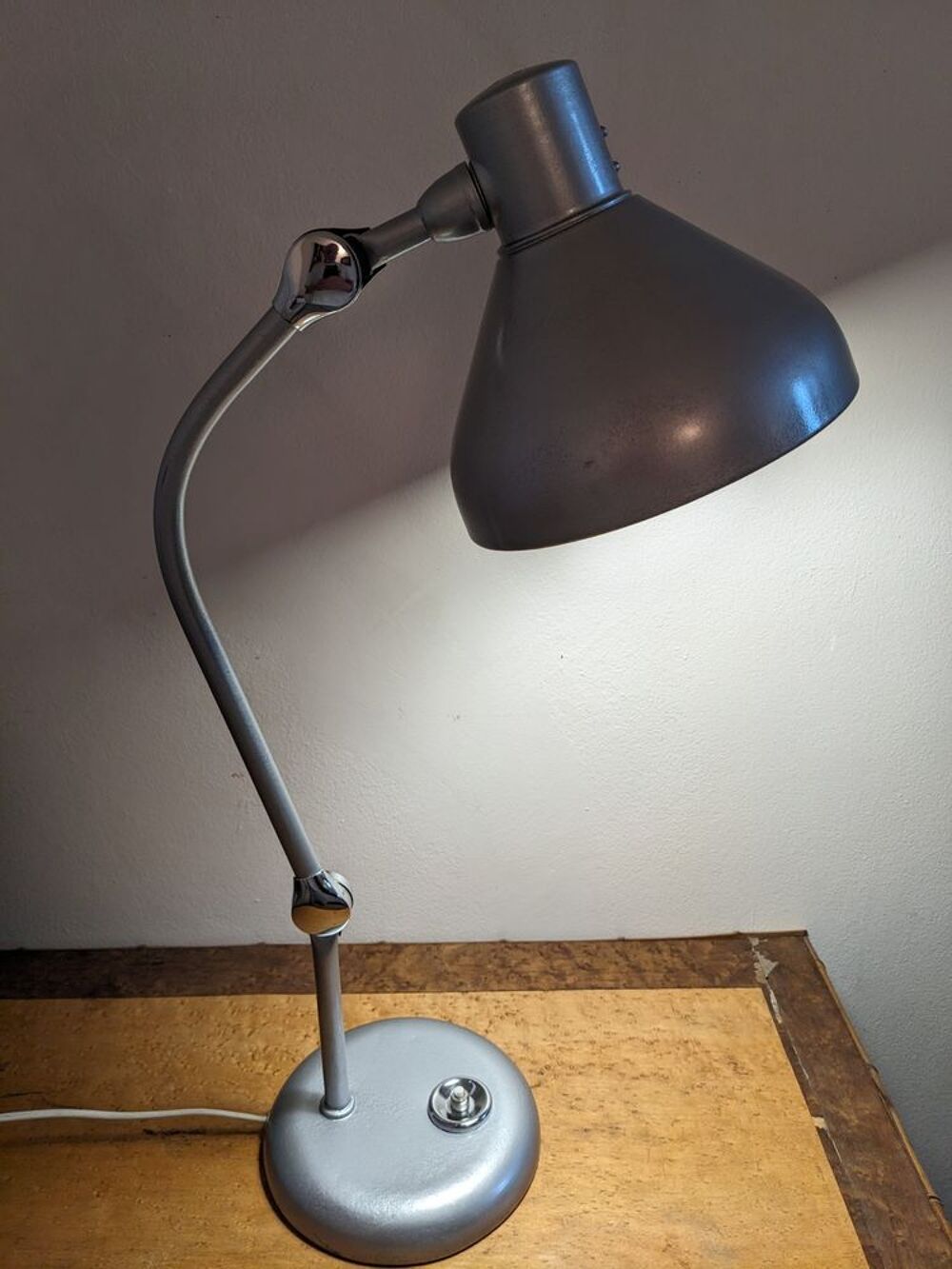 Lampe de bureau JUMO GS1 design industrielle en tr&egrave;s bon &eacute;ta Décoration