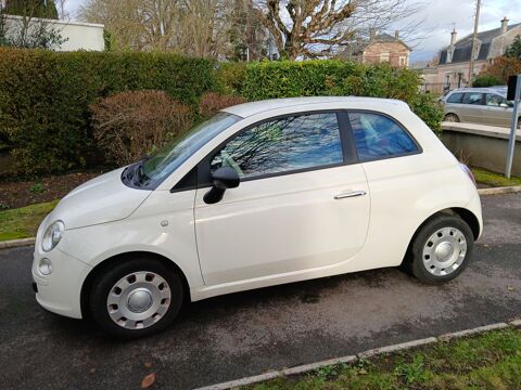 Fiat 500 0.9 8V 85 ch TwinAir S&S Bi-Color 2011 occasion Soissons 02200