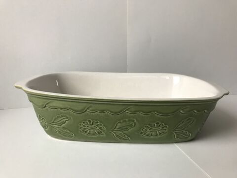 Plat vert déco fleur - Bretagne 10 Bischwiller (67)