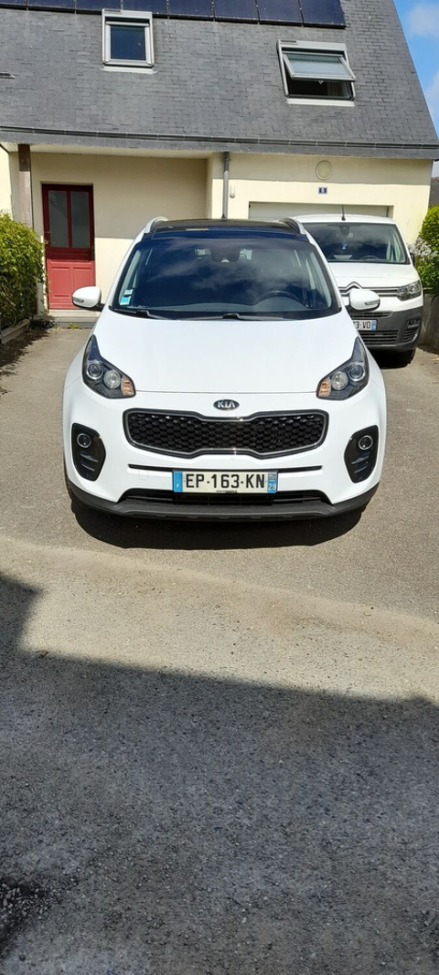 Kia Sportage Business 1.7 CRDi 115 ISG 4x2 Active Business 2017 occasion Landudal 29510