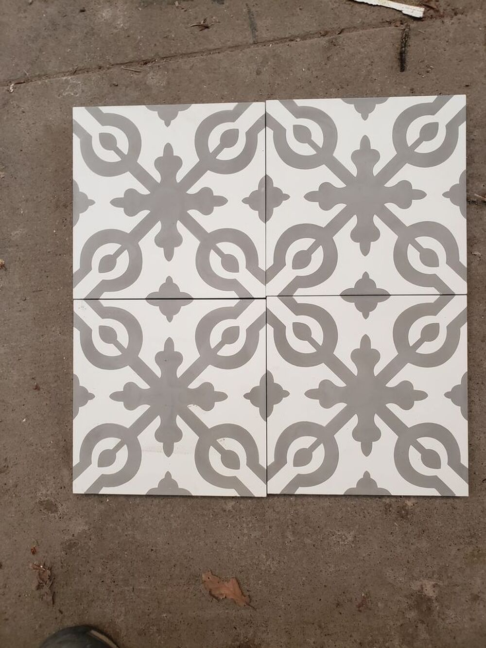 carrelage ancien Bricolage