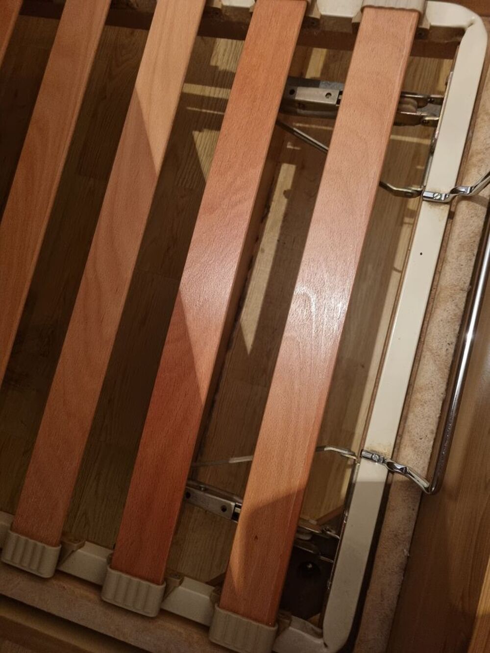 Lit pont armoire int&eacute;gr&eacute;e Meubles