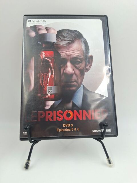 DVD Le Prisonnier ? DVD 3 : Épisodes 5 & 6 avec boite 1 Vulbens (74)