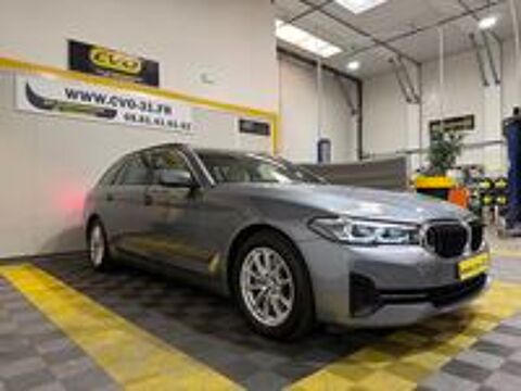 S&eacute;rie 5 Touring 518d TwinPower Turbo 150 ch BVA8 Lounge 2021 occasion 31100 Toulouse