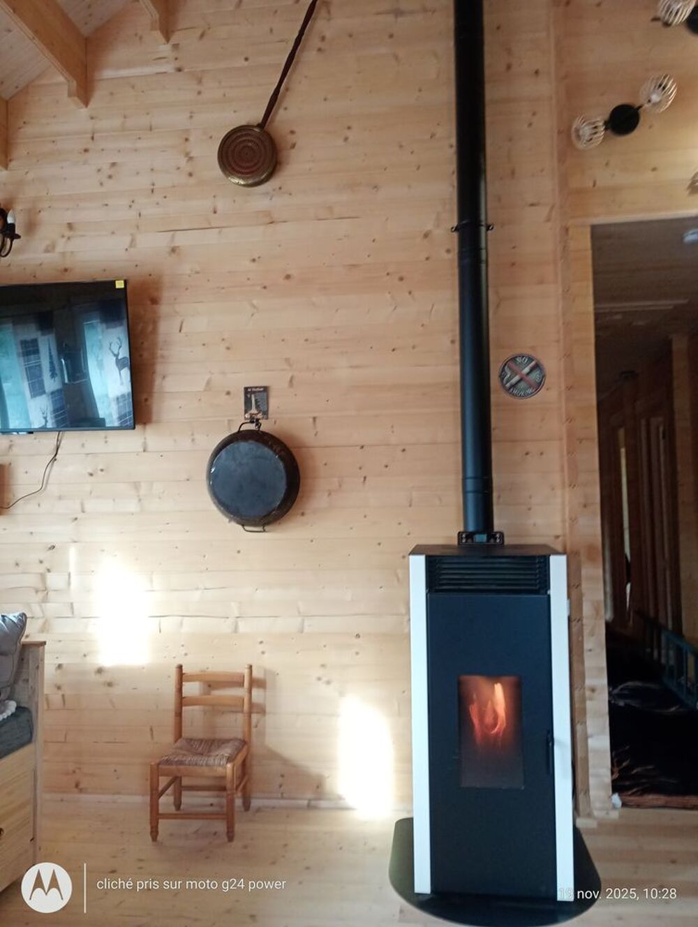   Grand chalet neuf Auvergnat  proche de la Bourboule Auvergne, Murat-le-Quaire (63150)