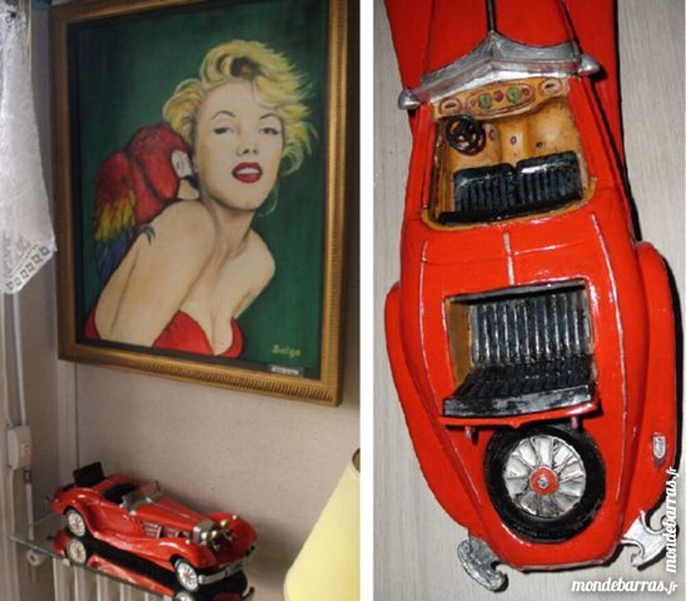 Mercedes 500K Spezialroadster 1936 Décoration