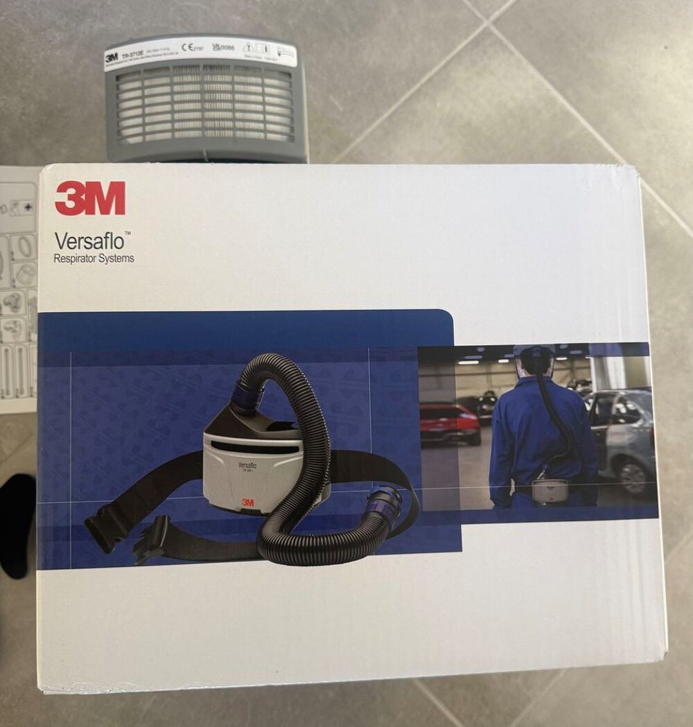  kit de respiration assistée Versaflo 3M - TR-300E neuf 