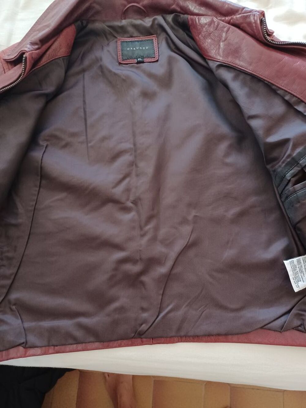 Blouson
Vêtements