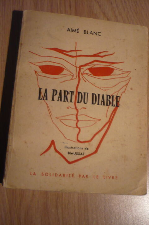 LA PART DU DIABLE de Aimé BLANC  (1966) 4 Pessac (33)
