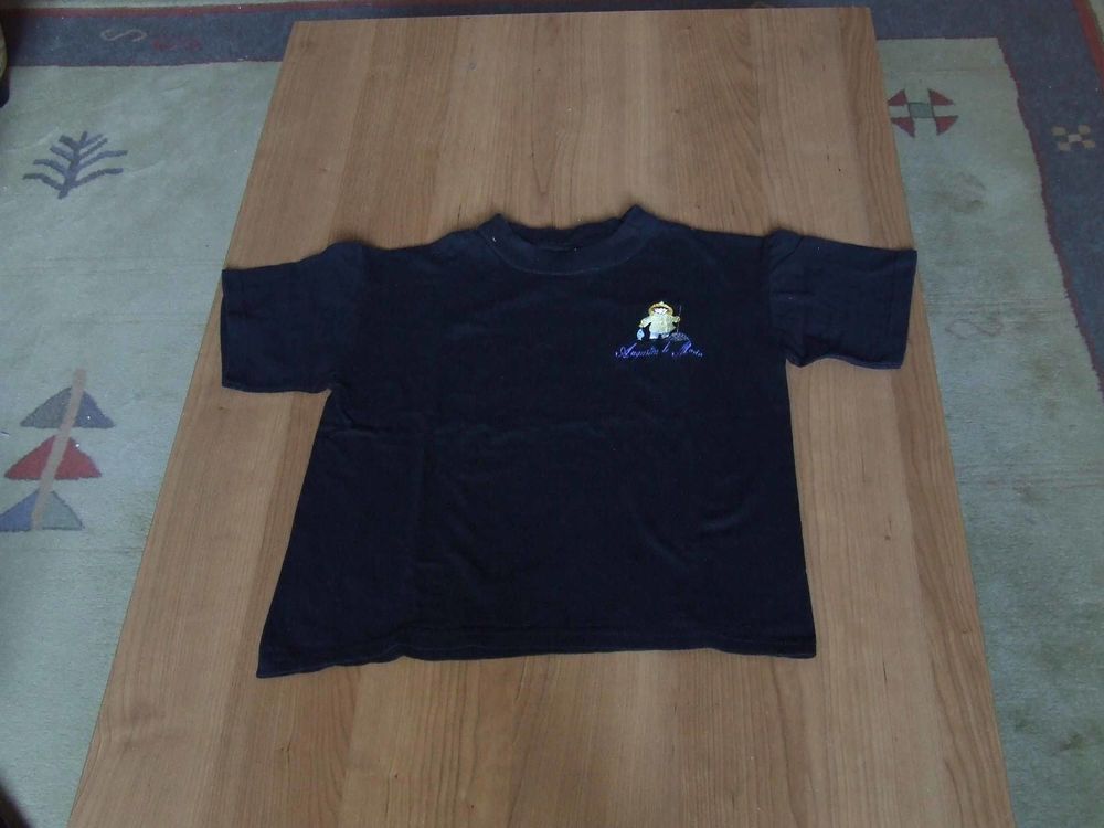 Tee-shirt manches courtes, Bleu marine, 9 11 ans, TBE Vêtements enfants