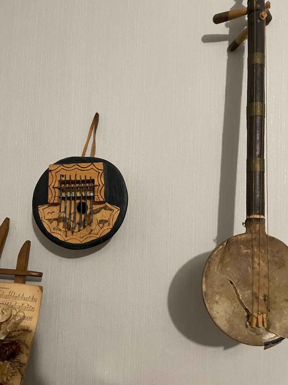 instruments de musique d'ici et d'ailleurs 