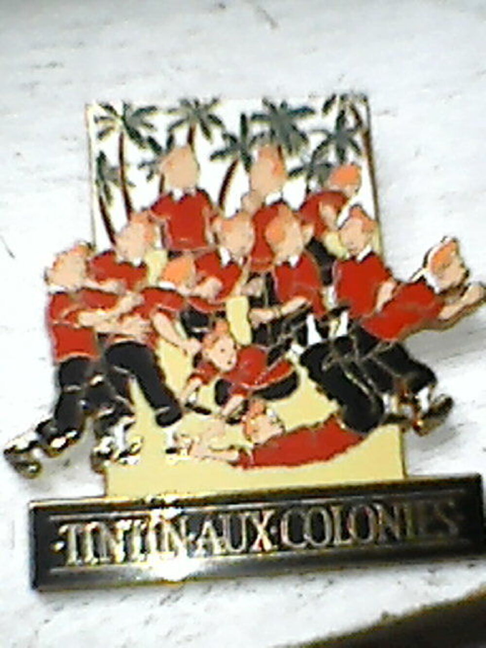tintin aux colonies 