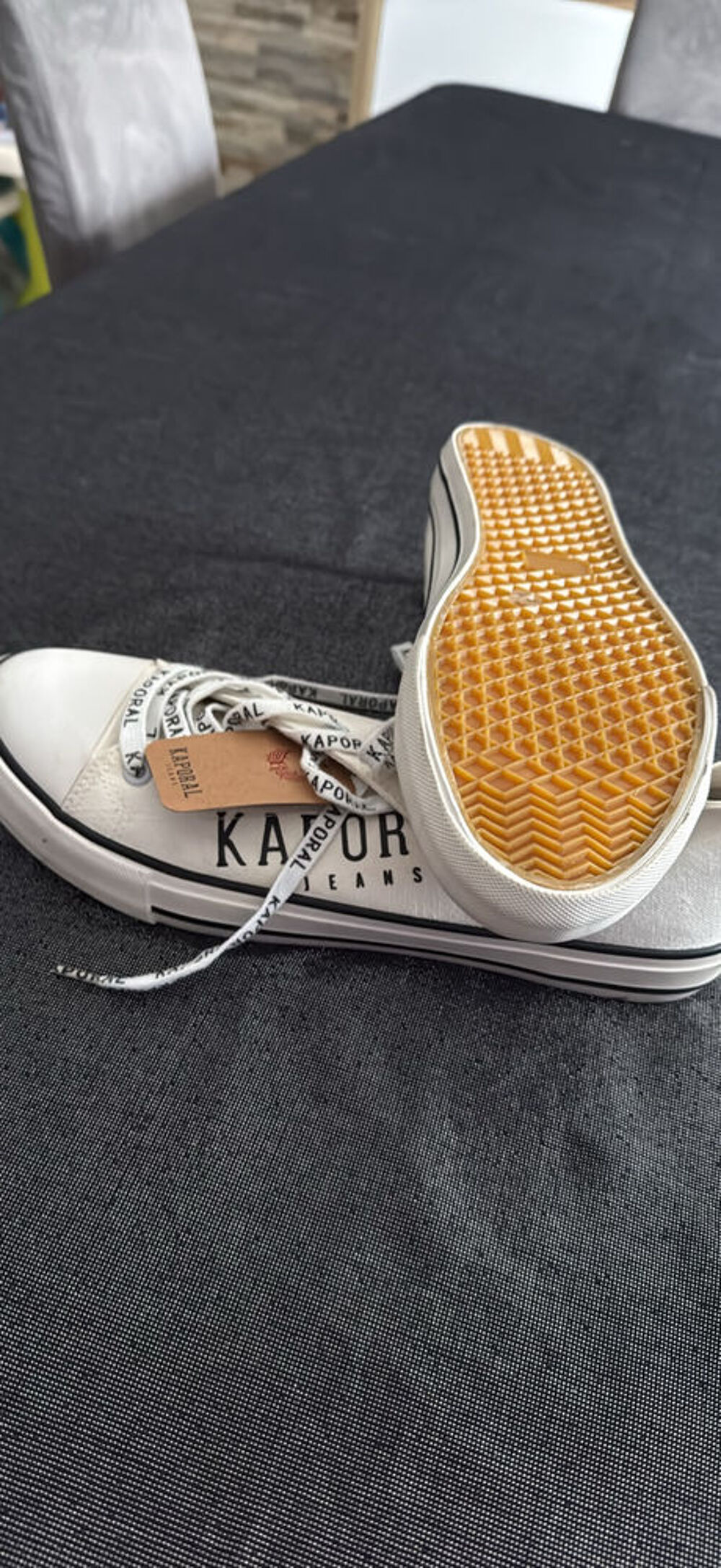 Baskets blanches Kaporal Chaussures