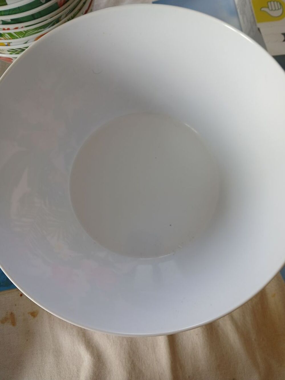 Assiettes et bols plastique Cuisine