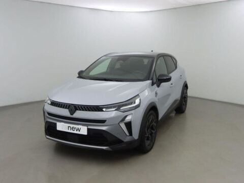 Renault Captur E-Tech full hybrid 145 ch esprit Alpine 2025 occasion Dijon 21000