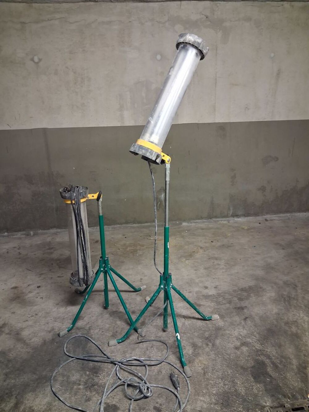2 SPOT DE CHANTIER Bricolage