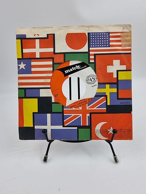 Vinyle 45 tours Johann Strauss : Le Beau Danube Bleu & Waldt 1 Vulbens (74)