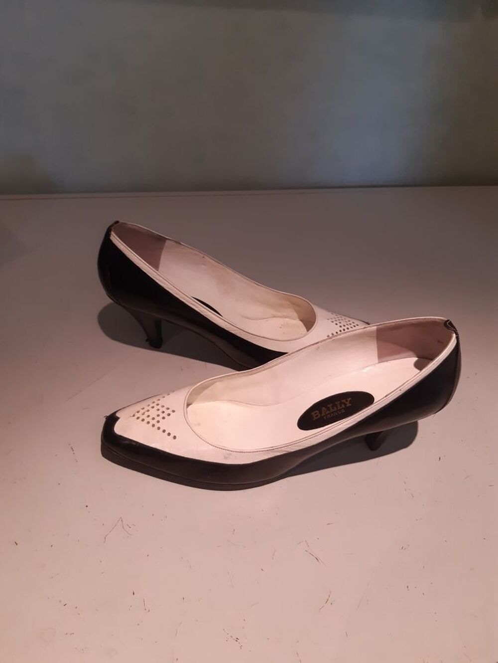 talons haut marque Bally Chaussures