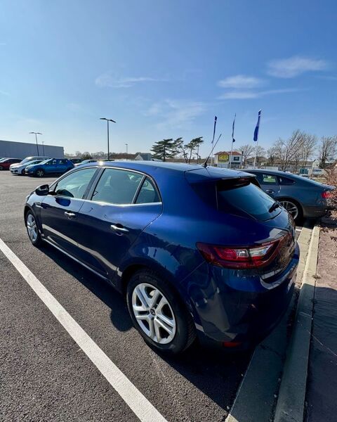 Renault megane iv Mégane IV Berline Blue dCi 115 - 