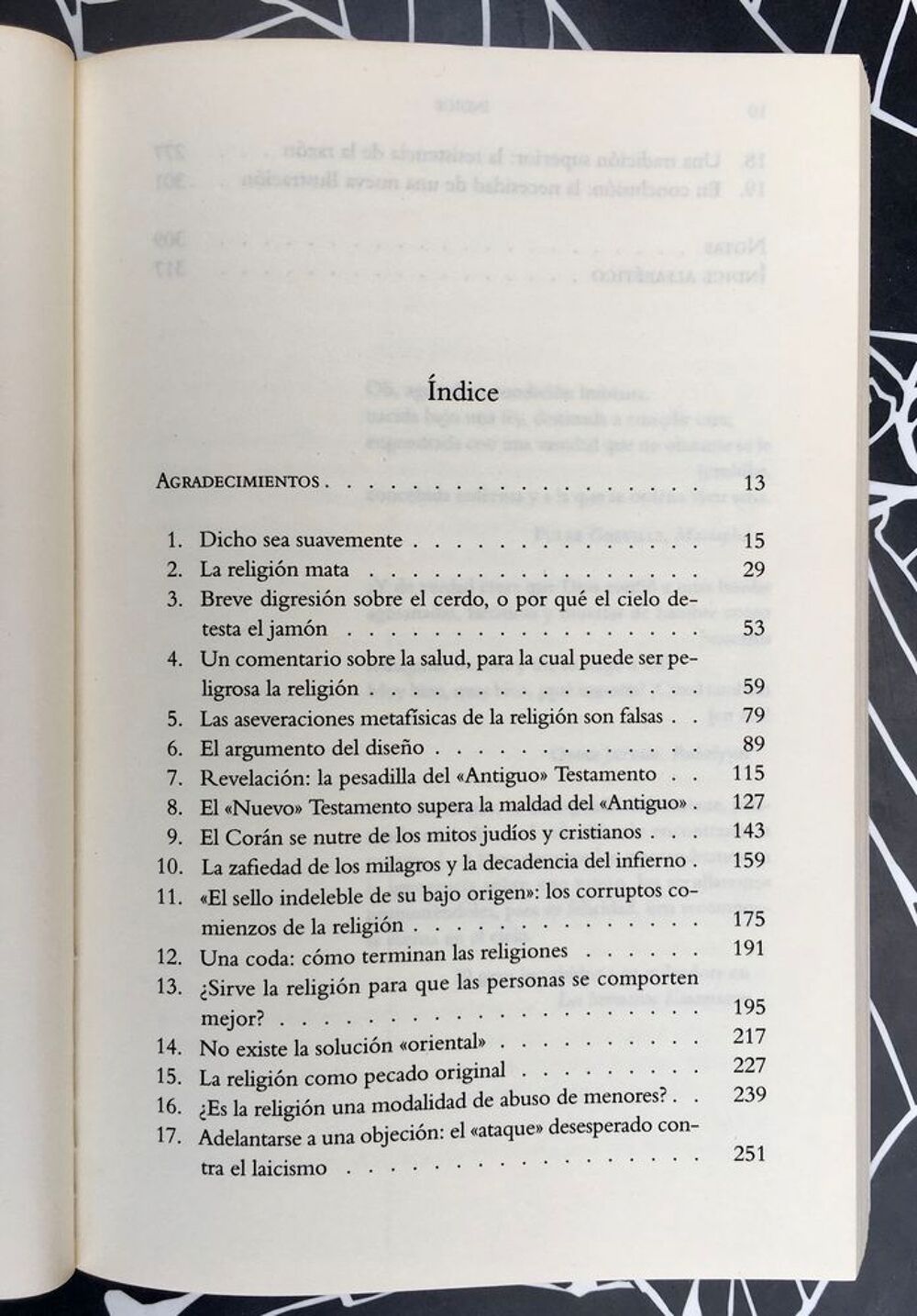 Dios no es bueno, alegato contra la religi&oacute;n de C.Hitchens Livres et BD