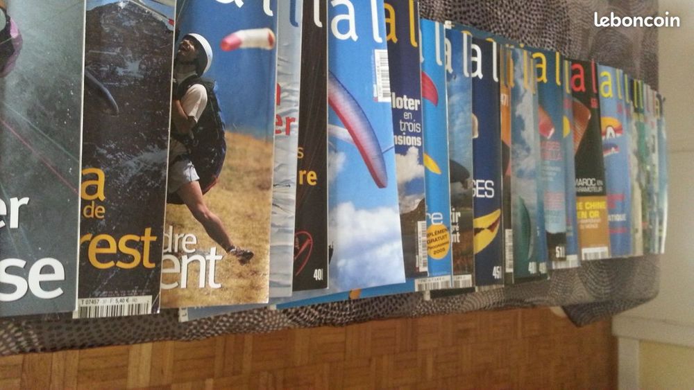 Revue de vol libre AERIAL Livres et BD
