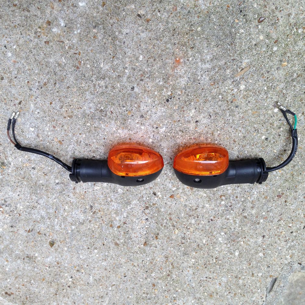 Clignotants Yamaha / Suzuki Vélos
