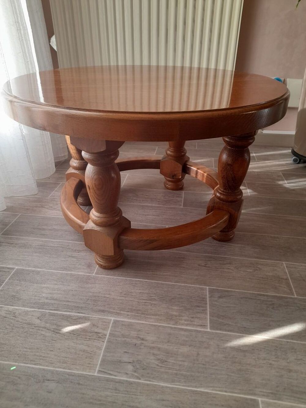 table de salon ronde Meubles