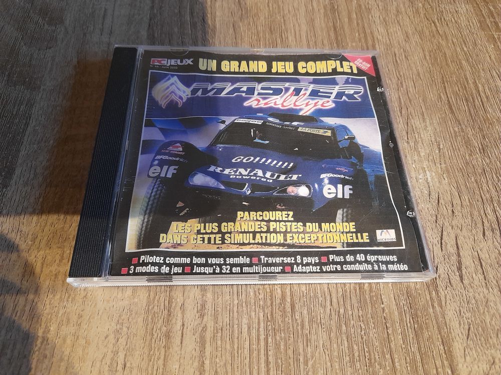 Jeu PC Master Rallye Consoles et jeux vidéos