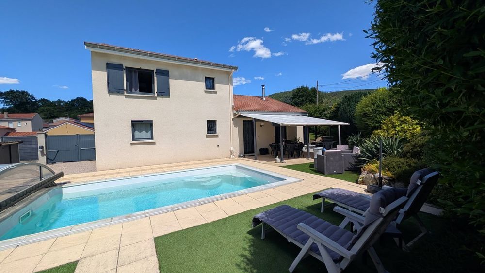Vente Maison Maison familiale 121m2 secteur chazeau (Firminy) Firminy