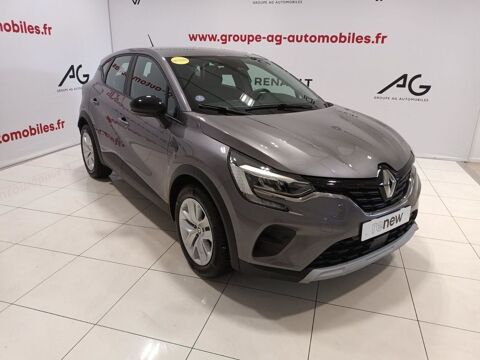 Renault Captur TCe 100 GPL - 21 Business 2021 occasion Charleville-Mézières 08000