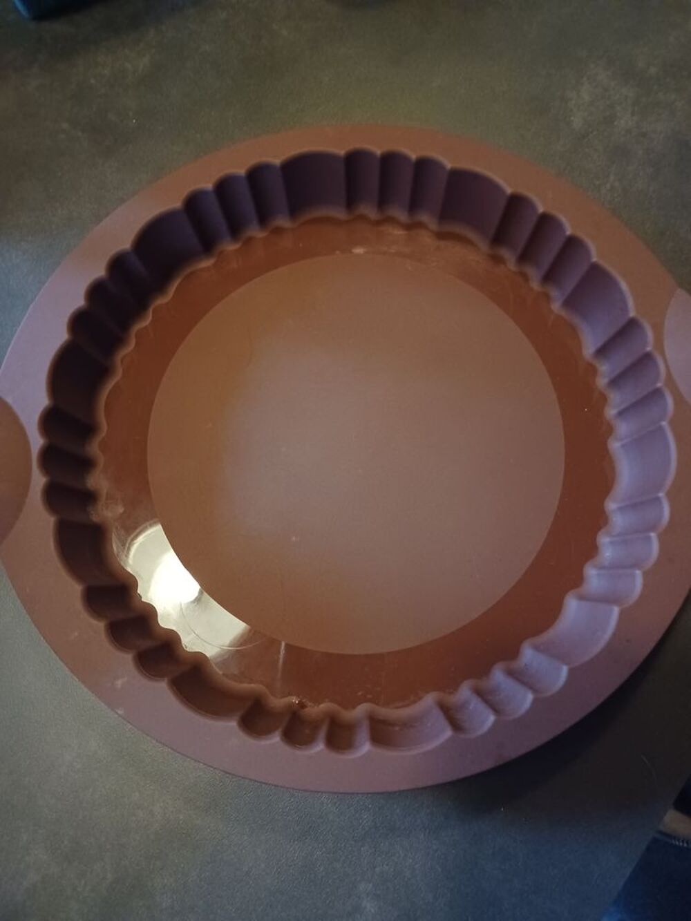 moule &agrave; tarte silicone Tupperware Cuisine