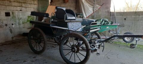 Voiture � cheval 1900 Airel (50)