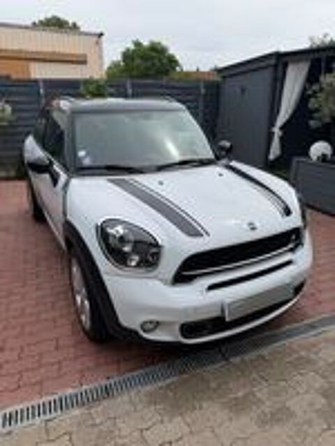 Cooper S COOPER S COUNTRYMAN 190 2015 occasion 67000 Strasbourg