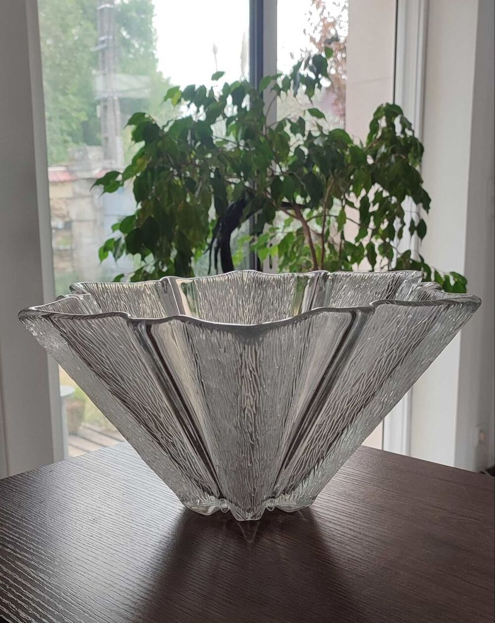 Grande coupe XXL vintage Walther Glas 