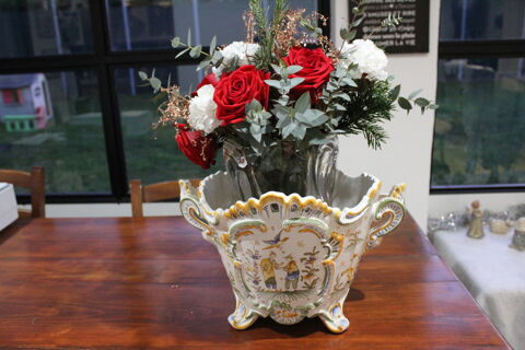 MAGNIFIQUE VASE MOUSTIER VERITABLE Châteauneuf-Grasse (06)