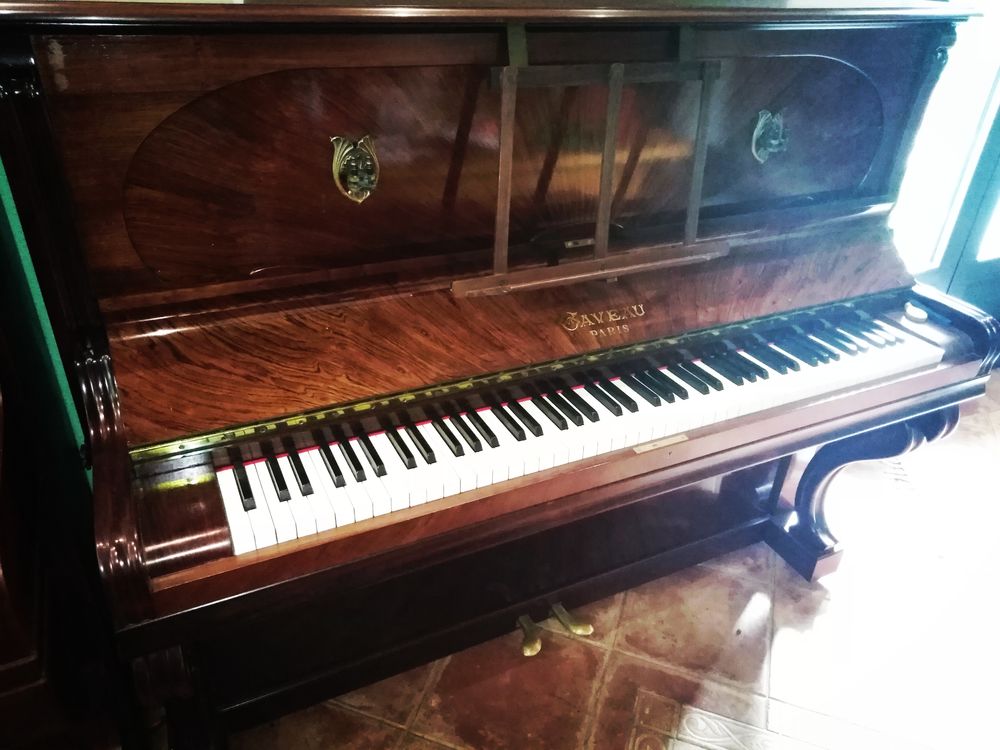 Piano droit Gaveau Instruments de musique