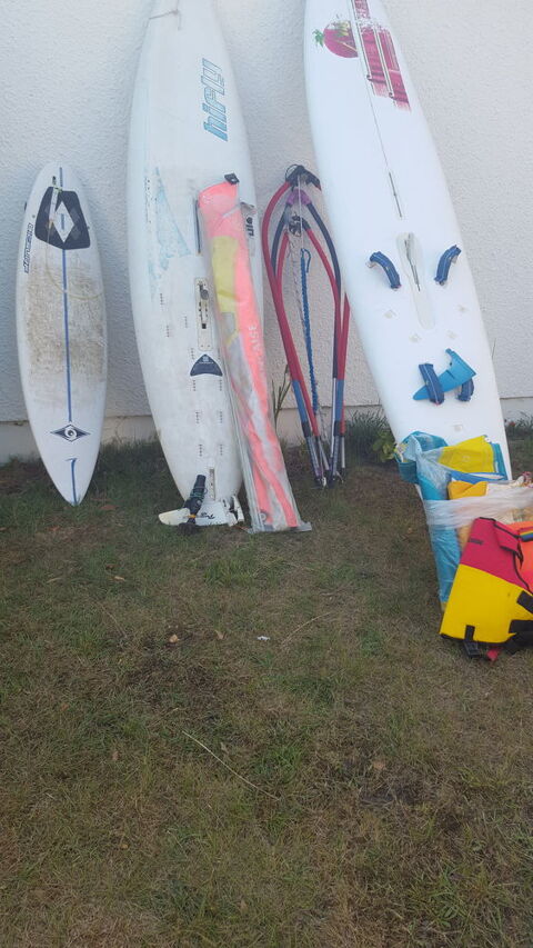 Planche  voile 0 Lacanau (33)