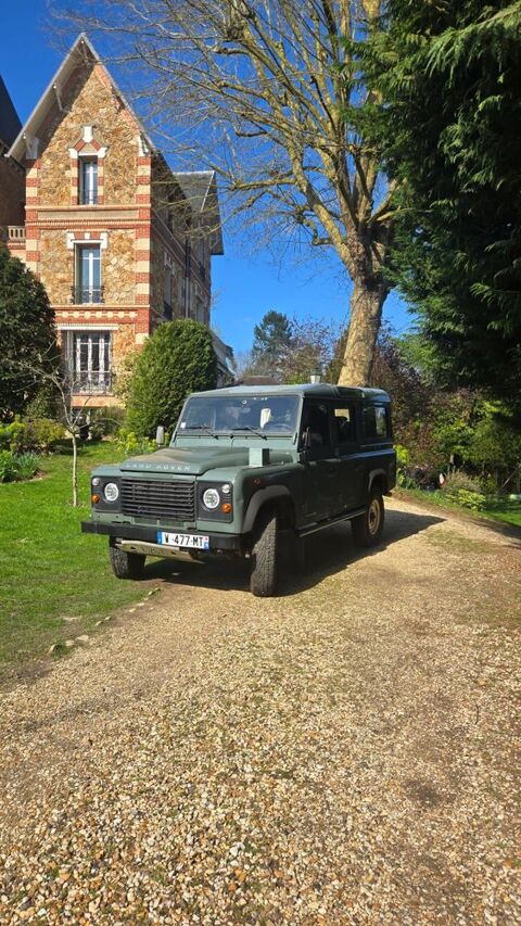 Land-Rover Defender 110 Station Wagon S 2010 occasion Saint-Cyr-l'&Eacute;cole 78210