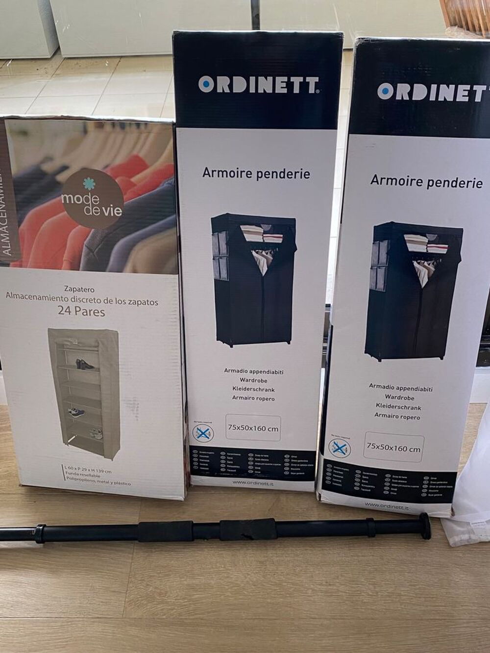 Armoires penderie, range chaussures Meubles