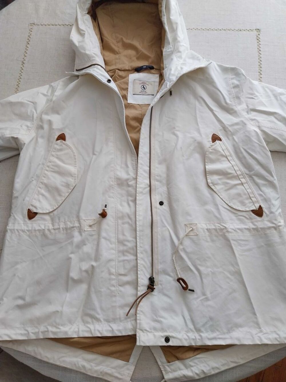 Veste Aigle type parka Vêtements
